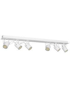 Lampa sufitowa PICO WHITE 6xGU10