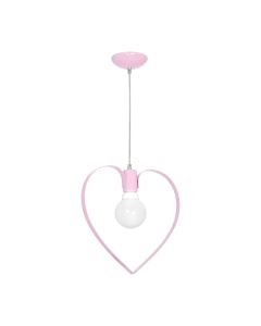  Lampa wisząca AMORE PINK 1xE27 