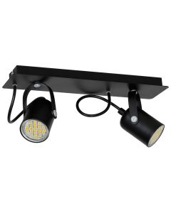 Lampa sufitowa PICO BLACK 2xGU10