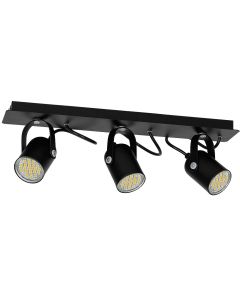 Lampa sufitowa PICO BLACK 3xGU10