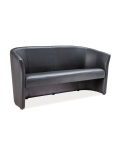 SOFA TM-3 CZARNA EK-14 / WENGE