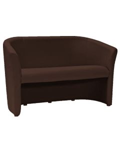 SOFA TM-2 CIEMNY BRĄZ EK-18 / WENGE