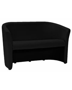 SOFA TM-2 CZARNA EK-14 / WENGE