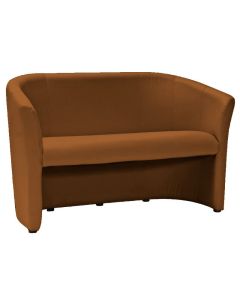 SOFA TM-2 JASNY BRĄZ EK -4 / WENGE