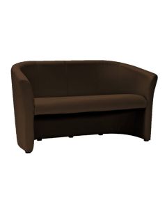 SOFA TM-3 CIEMNY BRĄZ EK-18 / WENGE