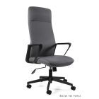 Fotel obrotowy, skórzany MARK Unique