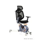 Fitness Chair Czarny