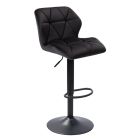 Hoker obrotowy VELVET profilowany - czarna podstawa| Kolory