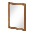 Lustro w ramie 80x60 cm Classic Oak 840