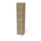 KINETIK regał gabinetowy KR3 40x42x196 cm | kolory