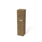 KINETIK regał gabinetowy KR9 40x42x159 cm | kolory