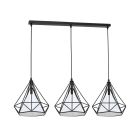 Lampa Wisząca TRIANGOLO 3xE27