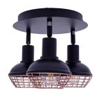 Lampa sufitowa LOGAN SMALL 3xE14