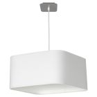 Lampa wisząca NAPOLI WHITE/CHROME 3xE27