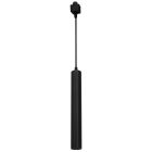  TRACK PENDANT BLACK 3W LED 