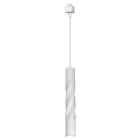  TRACK PENDANT TWISTED WHITE 3W LED 