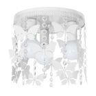 Lampa Sufitowa ANGELICA WHITE 3xE27