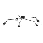 Lampa sufitowa JOKER BLACK 5xGU10