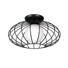 Lampa Sufitowa KRONOS BLACK 1xE14