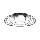 Lampa Sufitowa KRONOS BLACK 3xE14