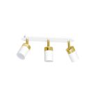 Lampa sufitowa JOKER WHITE/GOLD 3xGU10