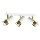 Lampa sufitowa DANI WHITE/GOLD 3xGU10