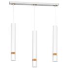 Lampa wisząca JOKER WHITE/WOOD 3xGU10