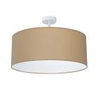 Lampa sufitowa BEN CREME/WHITE 3xE27