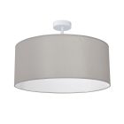 Lampa sufitowa BEN GREY/WHITE 3xE27