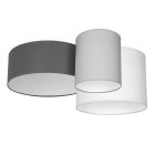  Lampa sufitowa STAN GREY 3xE27 