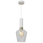 Lampa wisząca ROMA WHITE 1xE27