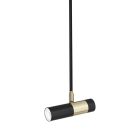  Lampa sufitowa DALLAS GOLD 1xGU10 