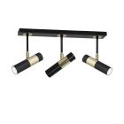 Lampa sufitowa DALLAS GOLD 3xGU10 Listwa 