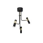 Lampa sufitowa DALLAS GOLD 3xGU10 