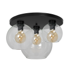 Lampa sufitowa SOFIA CLEAR 3xE27