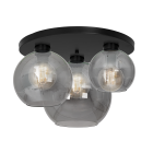 Lampa sufitowa SOFIA SMOKED 3xE27 