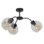 Lampa sufitowa SOFIA CLEAR LONG 3xE27