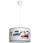  Lampa wisząca CARS 1xE27 