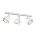 Lampa sufitowa OVAL WHITE 3xE27