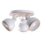 Lampa sufitowa OVAL WHITE SMALL 3xE27