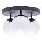  Lampa sufitowa SFERA BLACK 3xE14 