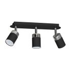 Lampa sufitowa JOKER BLACK 3xGU10