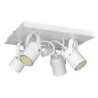 Lampa sufitowa PICO WHITE 4xGU10