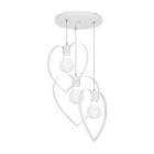  Lampa wisząca AMORE WHITE 3xE27 