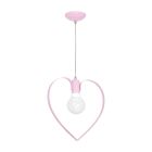  Lampa wisząca AMORE PINK 1xE27 