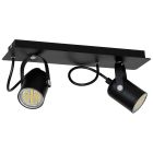 Lampa sufitowa PICO BLACK 2xGU10