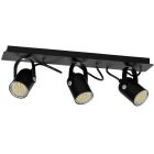 Lampa sufitowa PICO BLACK 3xGU10