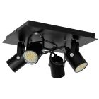 Lampa sufitowa PICO BLACK 4xGU10