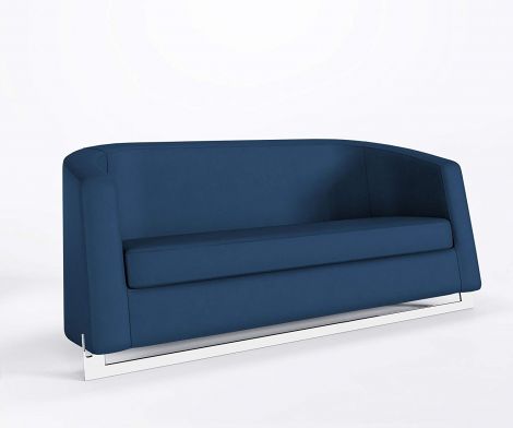 Sofa Noble | lakierowana podstawa | kolory