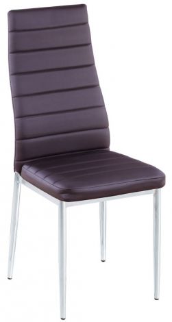 Krzesło tapicerowane DC2-001 z przeszyciami | kolory